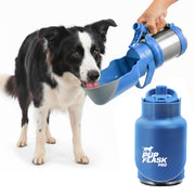 Tuff Pupper PupFlask Pro face avant montrant conception robuste et praticité