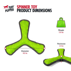 Tuff Pupper gros plan texture caoutchouc pour meilleure prise