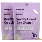 Tuft & Paw emballage recto montrant design et quantité, facilite reconnaissance
