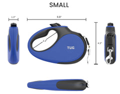 TUG poignée ergonomique gros plan offrant confort et maintien