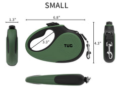 TUG poignée gros plan ergonomique antidérapante offrant confort et prise sûre lors des promenades