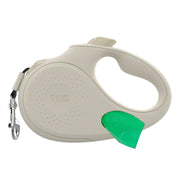 TUG montre face avant de la laisse crème, design compact et facile à tenir