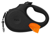 TUG — vue avant du boîtier ovale montrant design compact et prise ergonomique