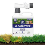 Turf Titan bouteille avant montrant flacon 32 oz et bénéfice réparation du sol