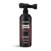 TurfSpa MAX flacon avant montrant l’emballage et l’usage concentré