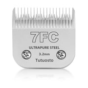 Tutuosto lame 7FC sur emballage montrant compatibilité multiple