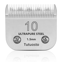 Tutuosto lame n°10 emballage avant montrant compatibilité et avantages