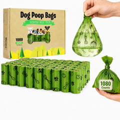 TVOOD boîte 1080 sacs vue d’ensemble, rangement longue durée
