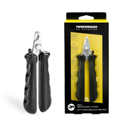 Tweezerman coupe-ongles face avant montrant design professionnel et coupe nette