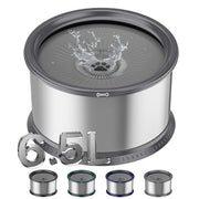 Twinsing gamelle inox face pleine bénéfice grande capacité