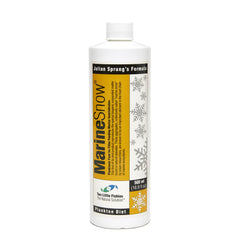 Two Little Fishies flacon 500 ml MarineSnow en avant-plan utile pour alimentation