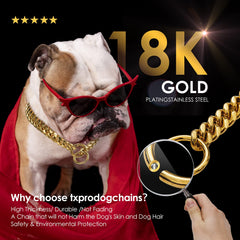txprodogchains comparaison taille pour choisir la bonne longueur