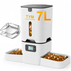 TYM face avant avec double gamelle montrant distribution fiable
