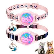 typecase collier chat vue avant montrant design et confort