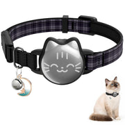 typecase collier chat face avant montre style et sécurité visible