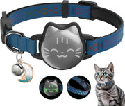 typecase collier chat vue de face montrant confort et design