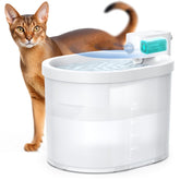 uahpet fontaine face avant montrant design sans fil et accessibilité