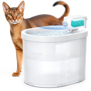 uahpet fontaine face avant montrant design sans fil et accessibilité