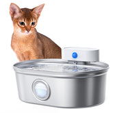 uahpet face avant de la fontaine montre design élégant et durabilité