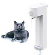 uahpet pompe vue face avant montrant design compact et compatibilité