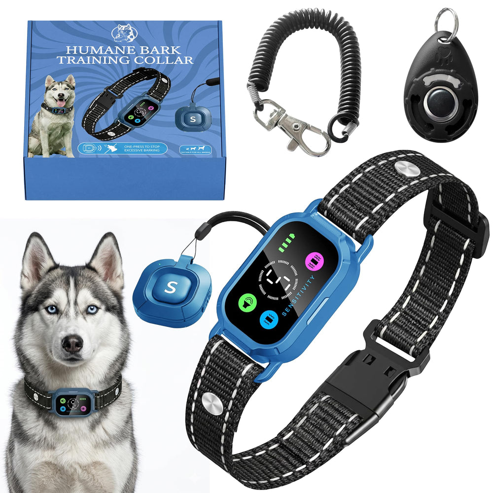 UBERDAWGZ collier face avant montrant design compact et robuste