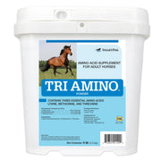 Uckele Tri Amino emballage face montrant le format 5 lb et l’usage pratique