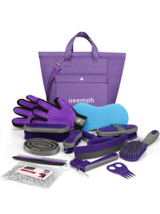 Ueemph trousse ouverte montrant l’ensemble organisé pour gain de temps