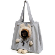 UFRITAN sac lion vue face montrant confort et design ludique