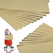 Uifrmely emballage avant montrant le lot de 30 feuilles, praticité