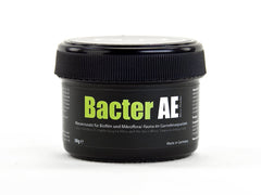 UINCLU GlasGarten Bacter AE comparaison d'échelle 35g avec décor pour visualiser quantité et dosage