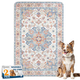 ULIGOTA tapis face avant emballage montrant format et couleur beige, protection durable