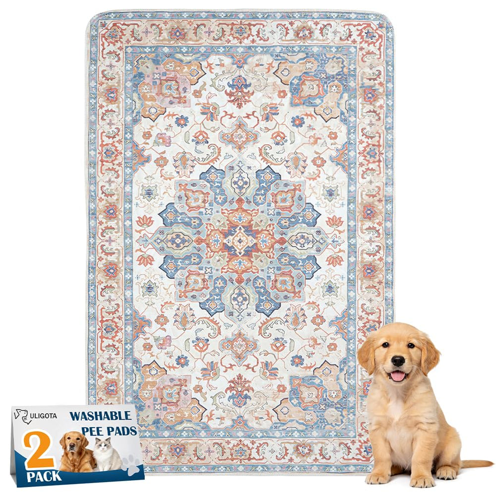 ULIGOTA face avant du tapis montrant dimensions et protection pour sols