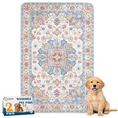 ULIGOTA face avant du tapis montrant dimensions et protection pour sols