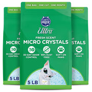 Ultra emballage trois sacs 5 lb pratique pour manipuler et stocker