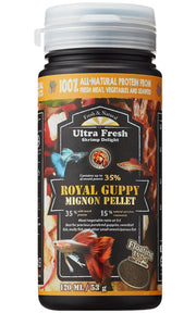 Ultra Fresh emballage avant montrant la boîte et le bénéfice appétence