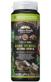 Ultra Fresh emballage avant montrant Nutri Stick et avantages nutritionnels