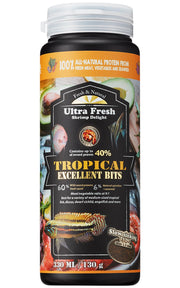 Ultra Fresh emballage avant montrant la marque et bénéfice couleur naturelle