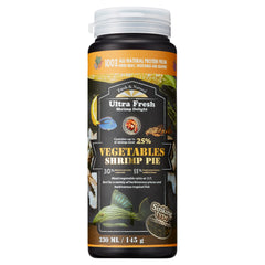 Ultra Fresh galette avant emballage montrant forme et couleur, appétence accrue