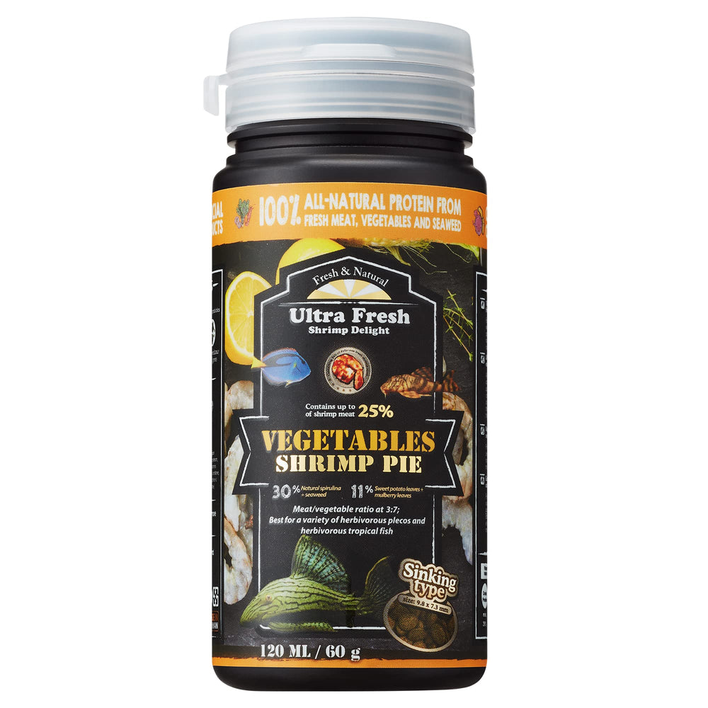 Ultra Fresh emballage face montrant la galette et bénéfice nutritionnel