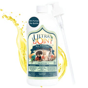 Ultra Oil Skin & Coat Supplement flacon 32 oz avec pompe pour administration précise