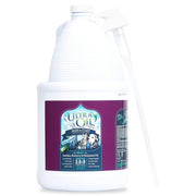Ultra Oil flacon 128 oz face montrant la pompe et l’emballage pour distribution facile