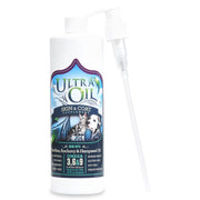 Ultra Oil flacon avant montrant l'emballage et dosage pratique