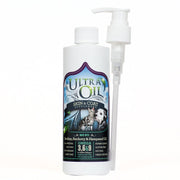Ultra Oil flacon avec pompe montrant dosage précis et facilité d'utilisation