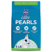 Ulta Pearls emballage avant montrant le sac 5 lb et facilité de transport