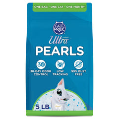 Ulta Pearls emballage avant montrant le sac 5 lb et facilité de transport