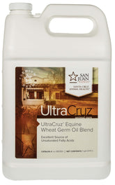 UltraCruz bidon avant montrant l’étiquette et l’avantage nutritif