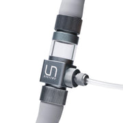 Ultum Nature Systems diffuseur inline face montrant design compact et intégration propre