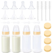 UMETASS biberon face 150 ml montrant le design et la graduation utile