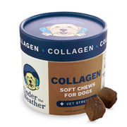 Under the Weather pot avant montrant 60 friandises, soutien articulations