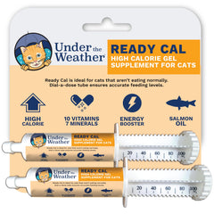 Under the Weather emballage avant montrant le produit et bénéfice nutritionnel